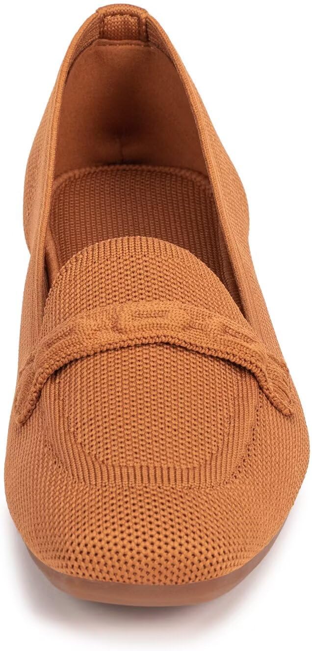 Thumbnail 3 de Frank Mully Damen-Loafer quadratischer Zehen