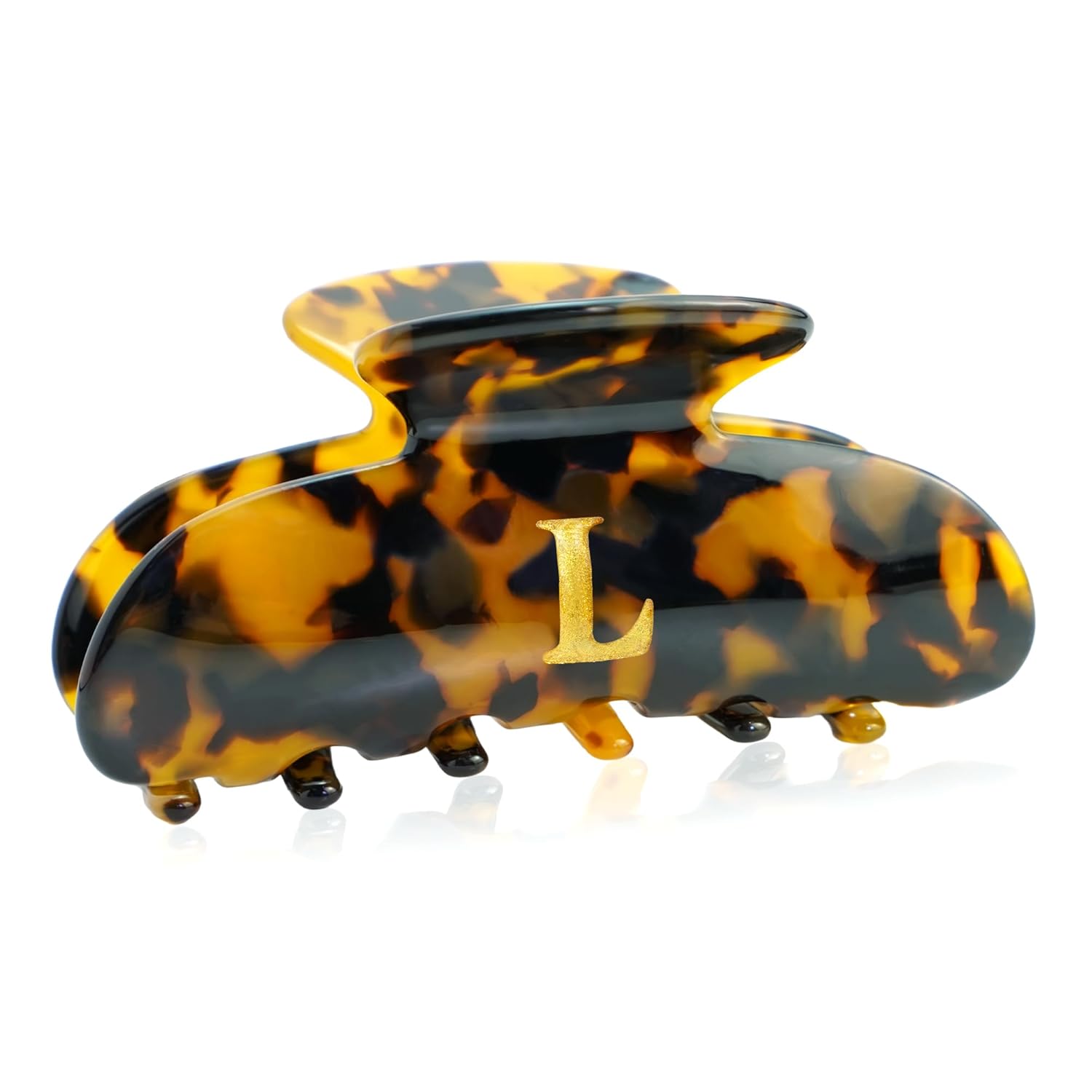 Thumbnail 3 de Fohufo Monogram A Hair Clip 3.34in