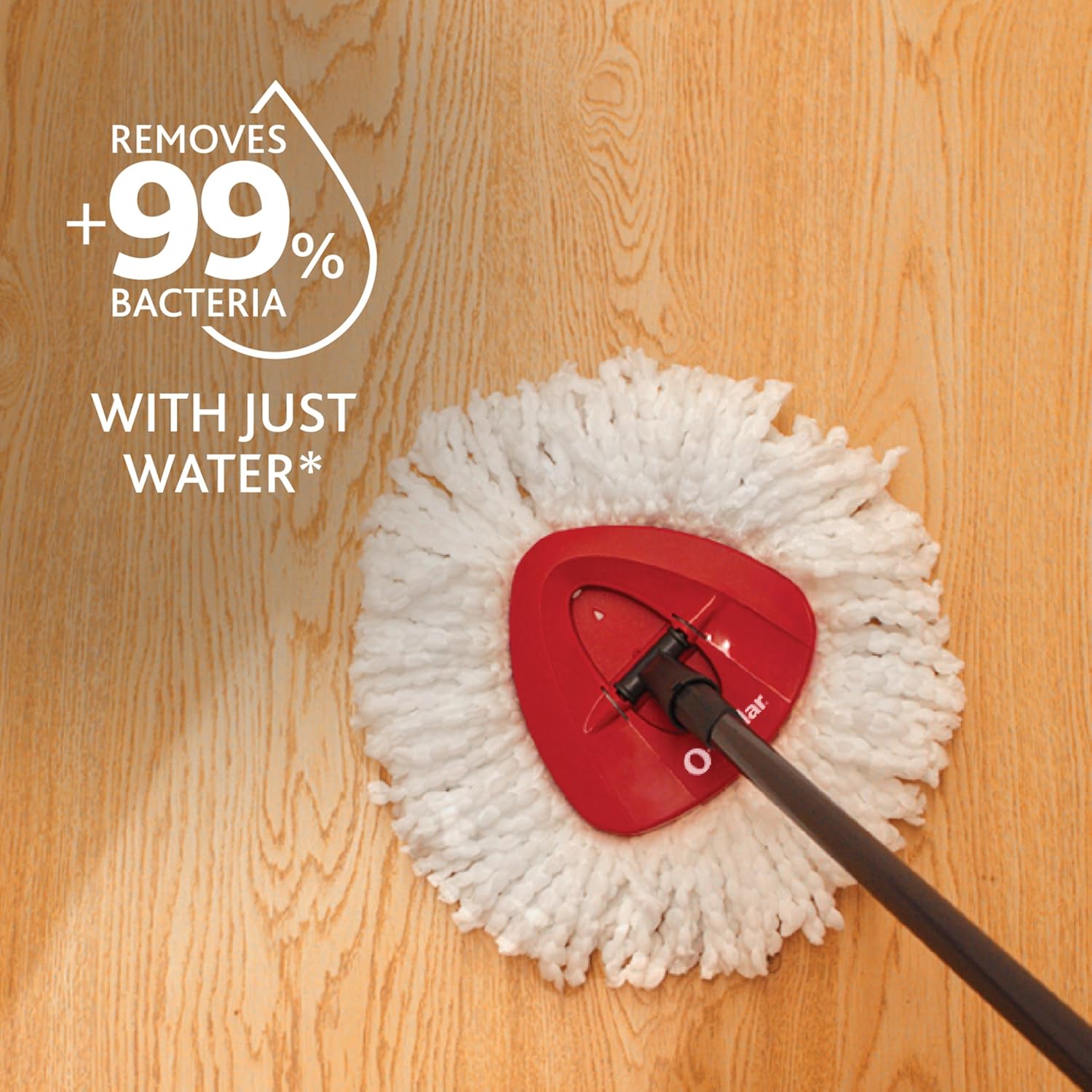 Thumbnail 3 de O-Cedar EasyWring Microfiber Spin Mop with Bucket System