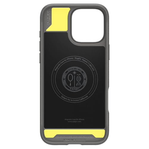 Detalle 2 de Spigen Coque pour iPhone 16 Pro Max, protection militaire, 6,9 pouces ⚙
