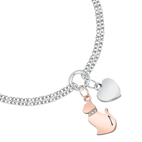 Thumbnail 1 de Morellato Mascotte SAVL11, bracciale da donna in acciaio e cristalli