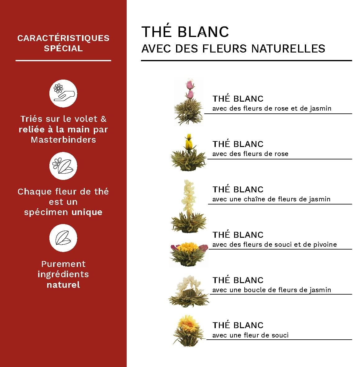 Thumbnail 2 de Creano Fleurs de Thé 0,5 l 🍵