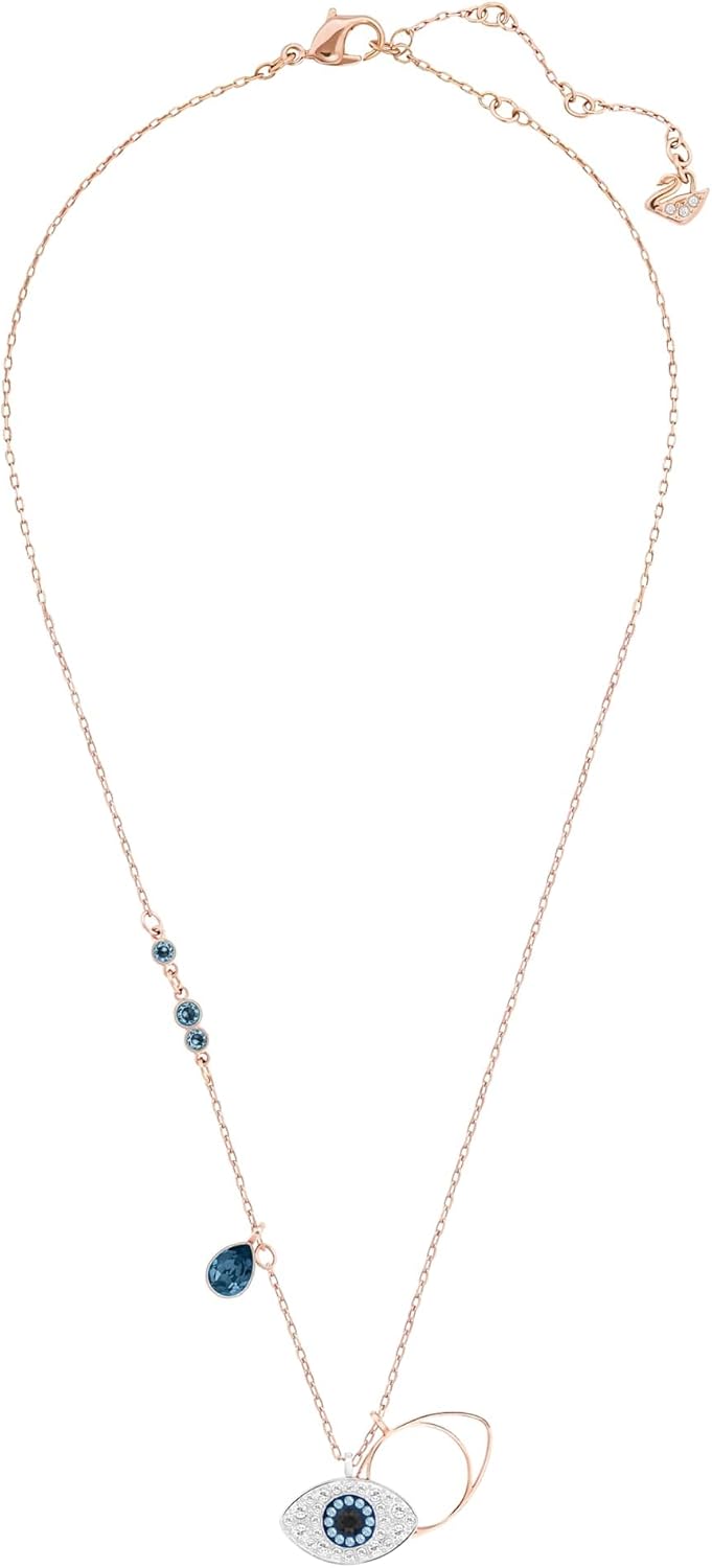 Detalle 2 de Swarovski Colgante Symbolica ojo turco azul 💍