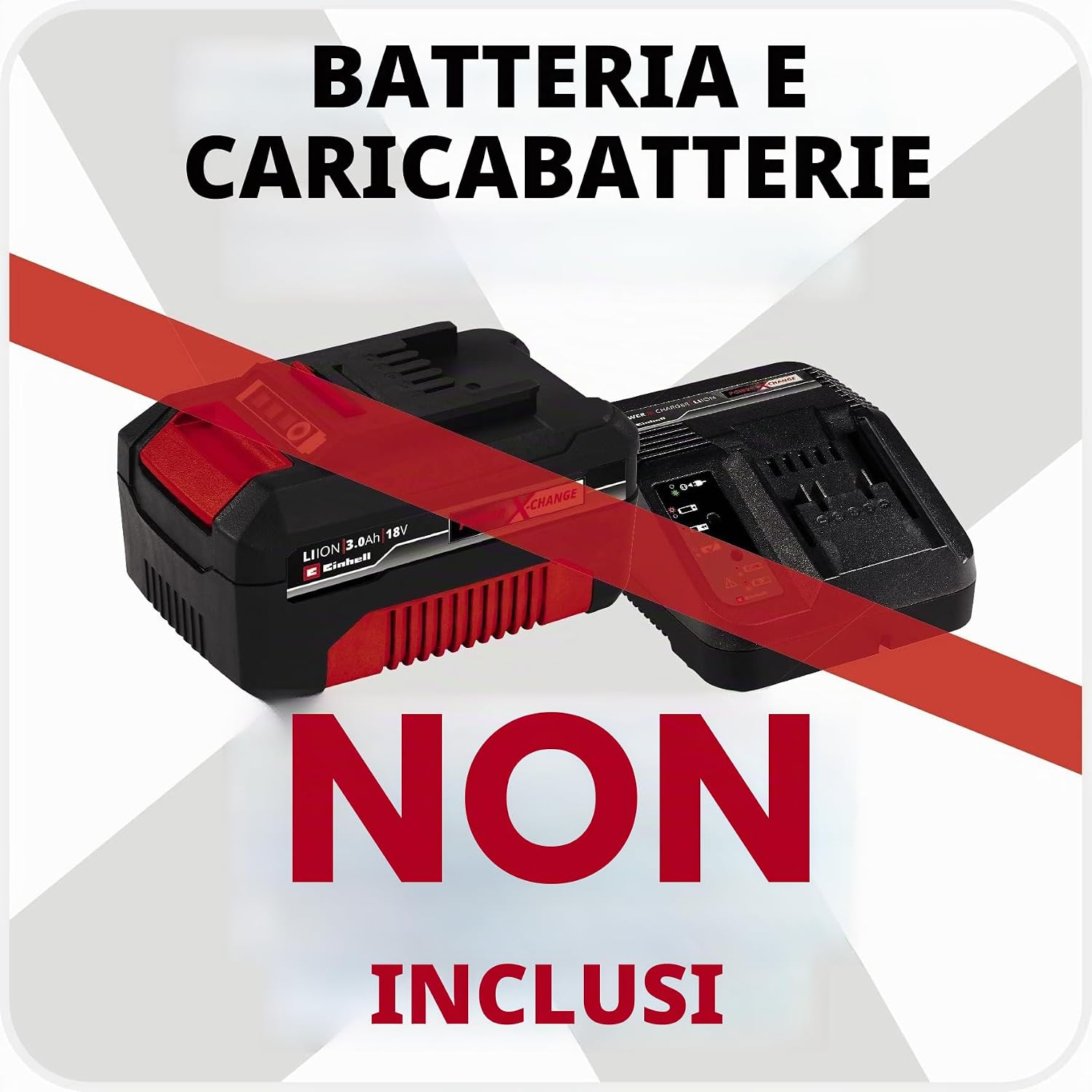 Thumbnail 4 de Einhell GC-CL 18 Li E Solo soffiatore elettrico (senza batteria e caricabatteria)