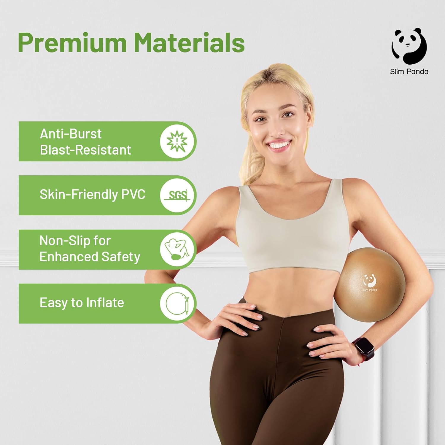 Thumbnail 1 de Slim Panda 9 Inch Pilates Ball 23cm