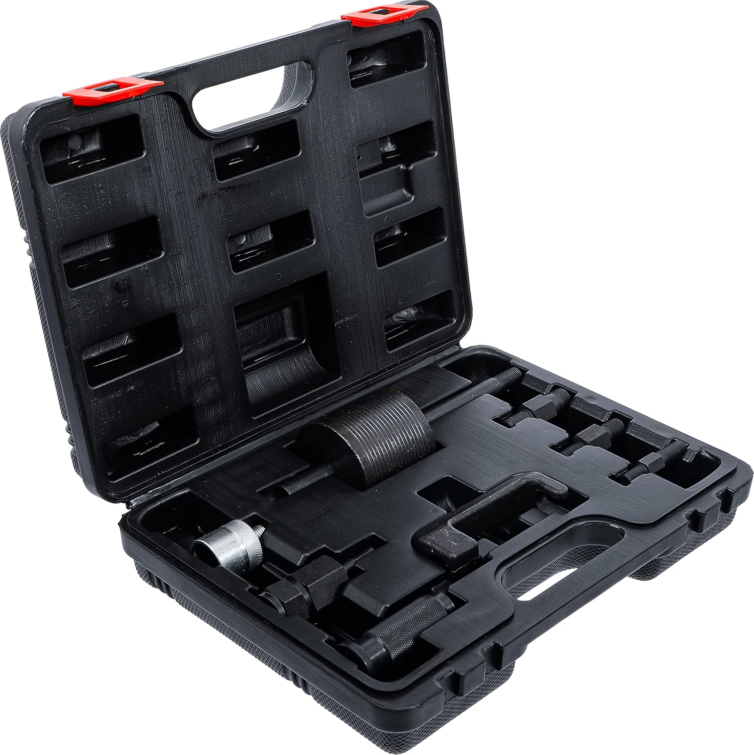 Detalle de BGS Diy 62636 – Set di estrattori iniettori diesel (8 pezzi) per manutenzione veicoli