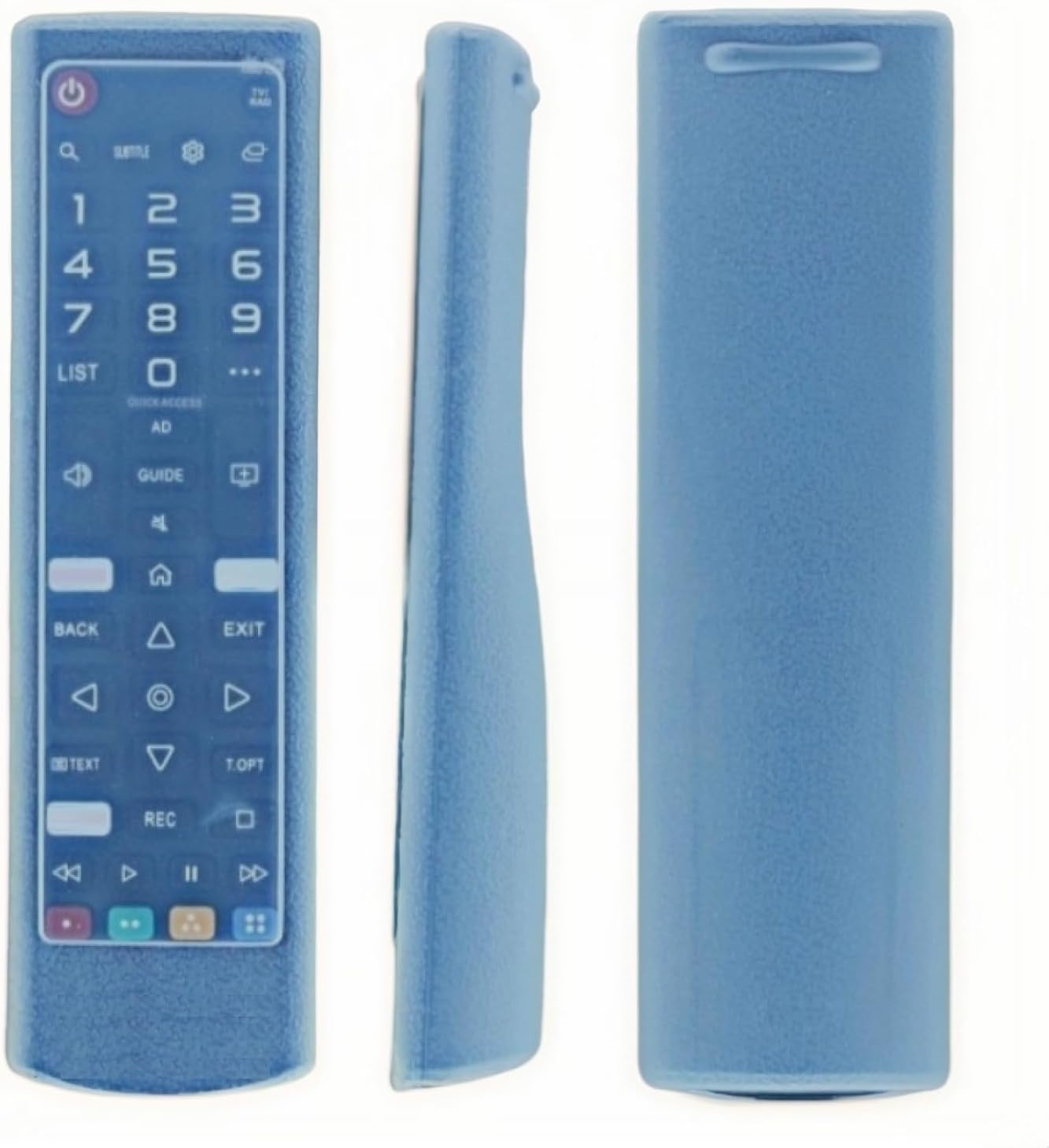 Detalle de Silicone remote control case for LG