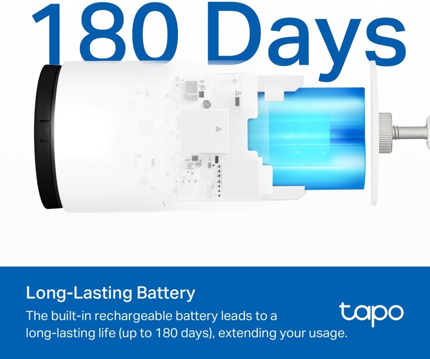 Detalle de Tapo C410 2K Battery Camera