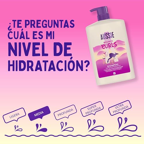 Thumbnail 4 de Aussie Bouncy Curls champú 300 ml + mascarilla 500 ml y crema 160 ml para rizos