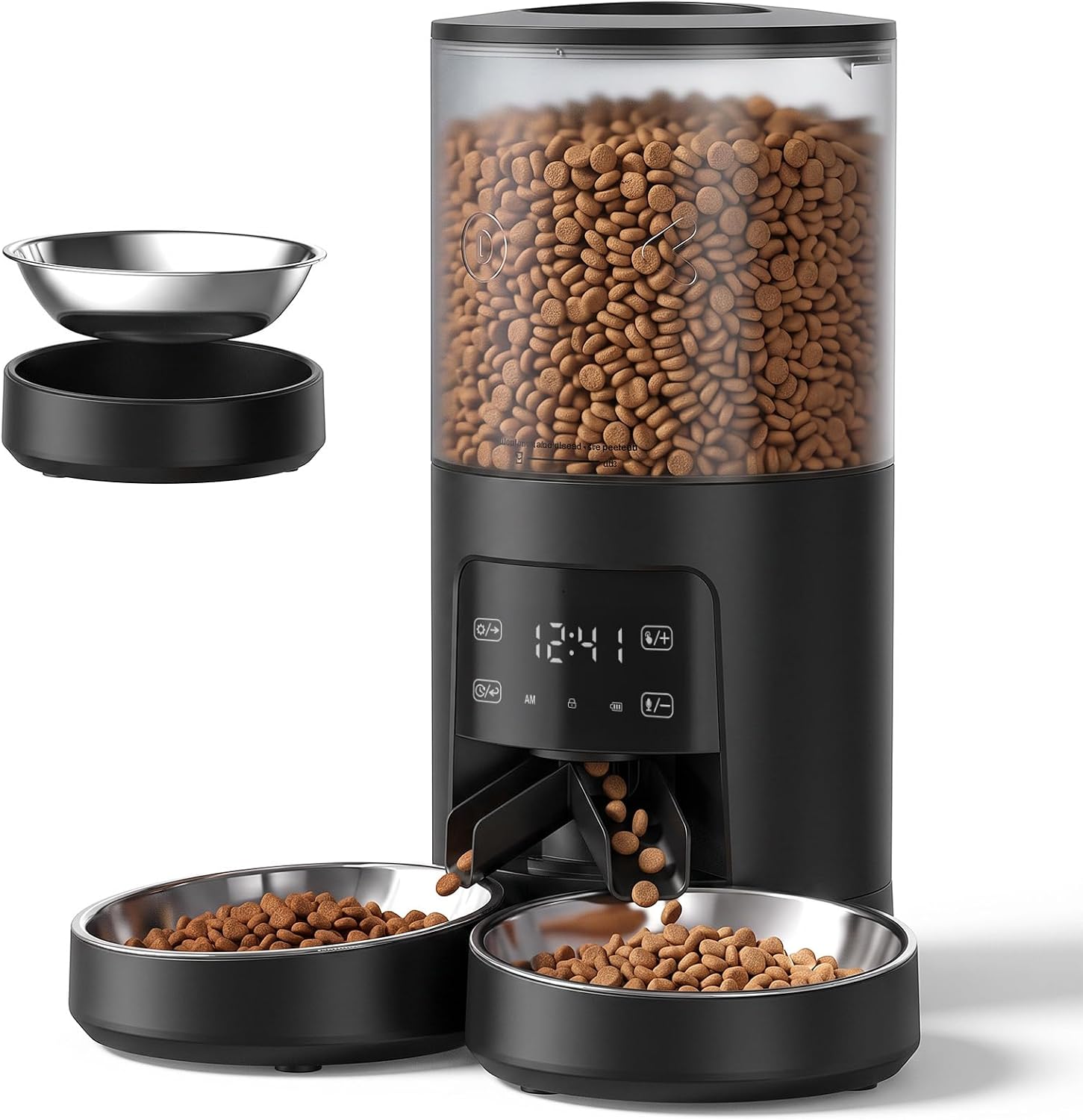 Detalle de NEWBULIG Automatic Cat Feeder 6L