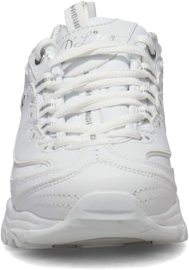 Thumbnail 3 de Skechers Women’s D’Lites Fresh Start Memory Foam Lace-Up Sneaker