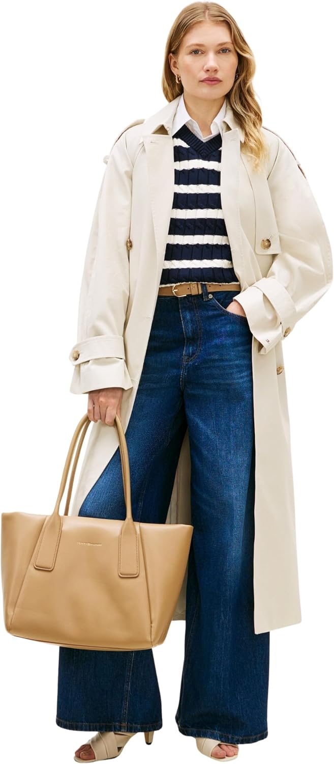 Detalle de Tommy Hilfiger TH Essential Tote Aw0aw18374 – Tote Donna