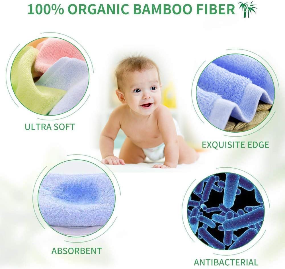 Thumbnail 2 de Baby Washcloths 10" 5 Pack
