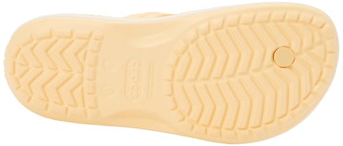 Detalle 2 de Crocs Unisex Adult Flip, Crocband Flip – Golden Hour, 12 UK Men