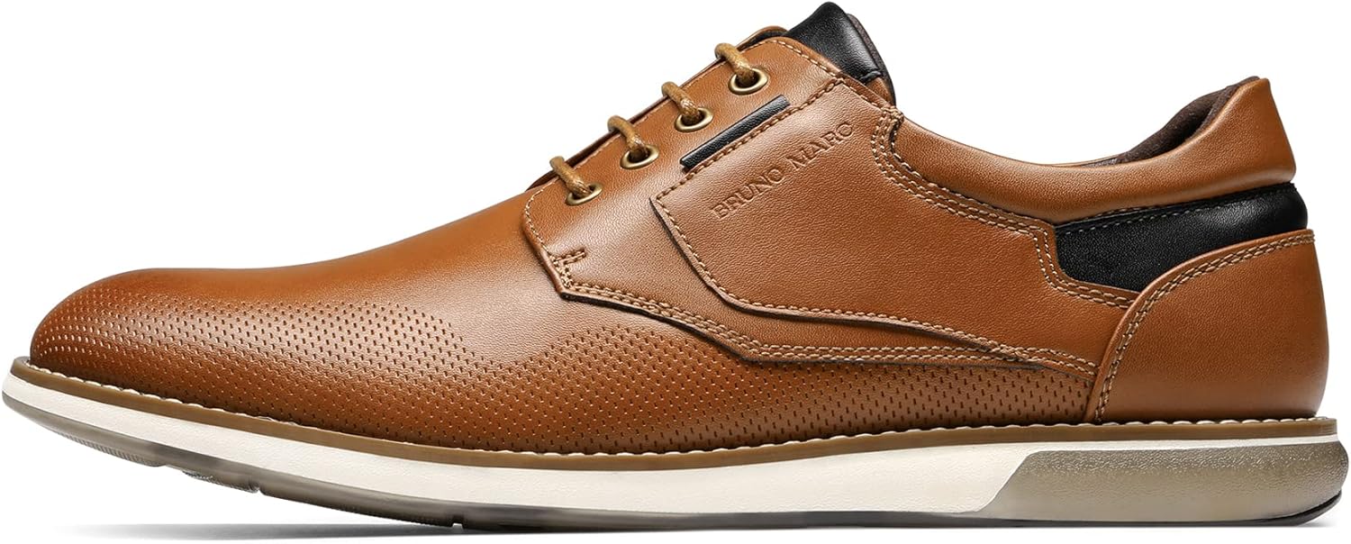 Detalle 2 de Bruno Marc Men's Oxfords 👞