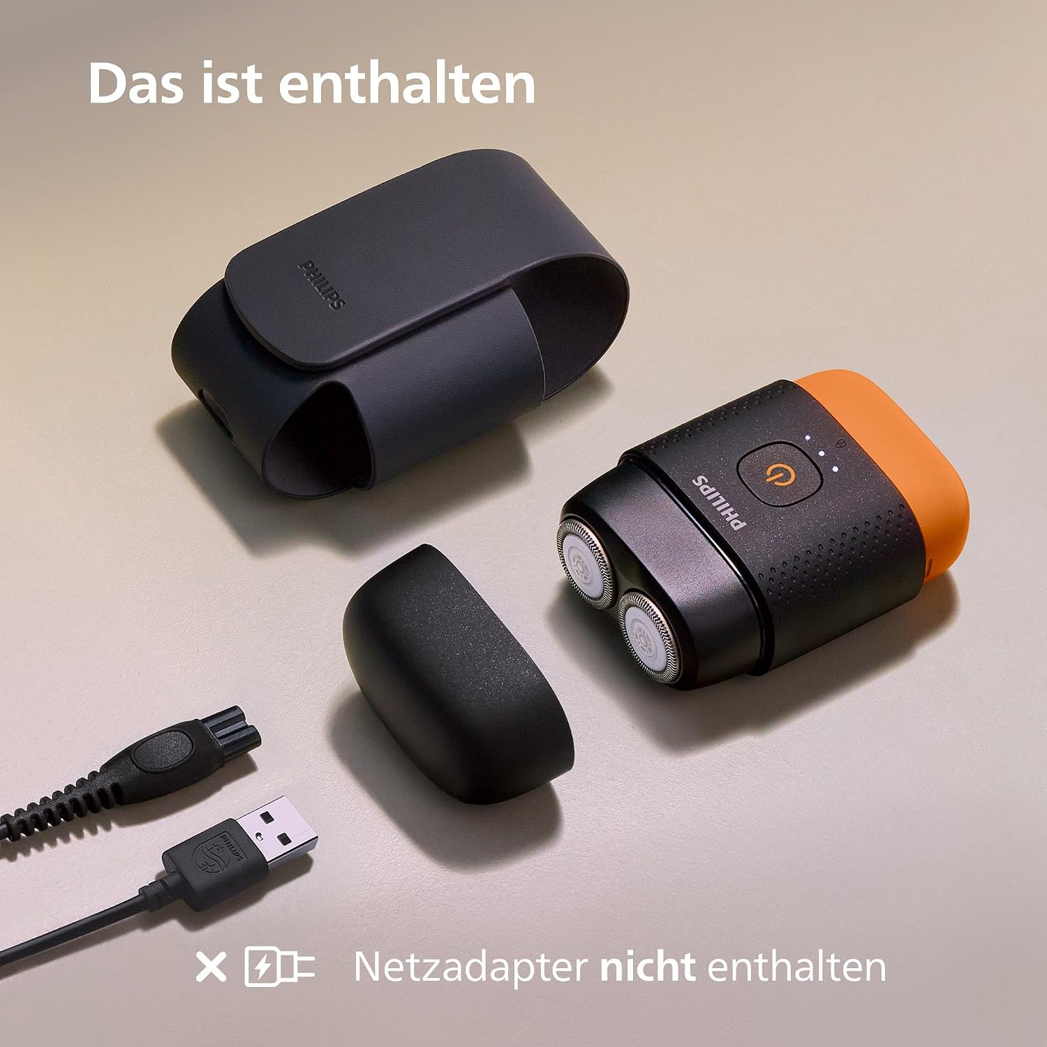 Thumbnail 6 de Philips Series 500 S595/05 Elektrorasierer