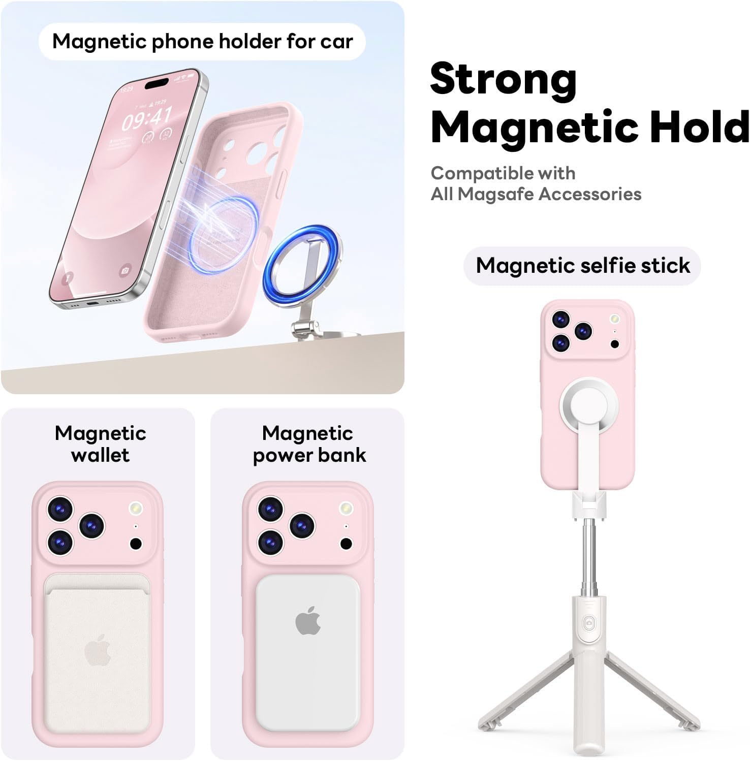 Detalle de Vooii Magnetic Case 6.9-inch