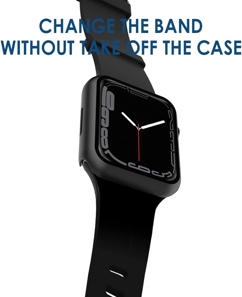 Thumbnail 3 de Simpeak – Coque 2 en 1 et Protection Écran HD 9H pour Apple Watch 45mm Series 7/8/9