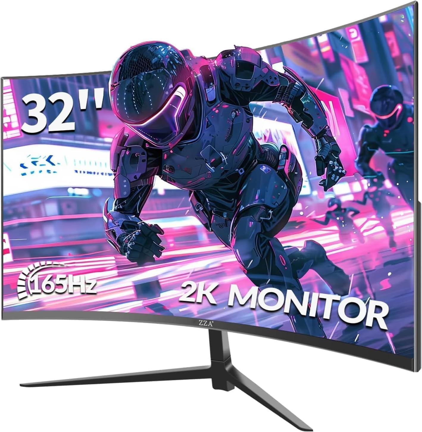 Detalle de ZZA 32 Inch Curved Monitor 165Hz