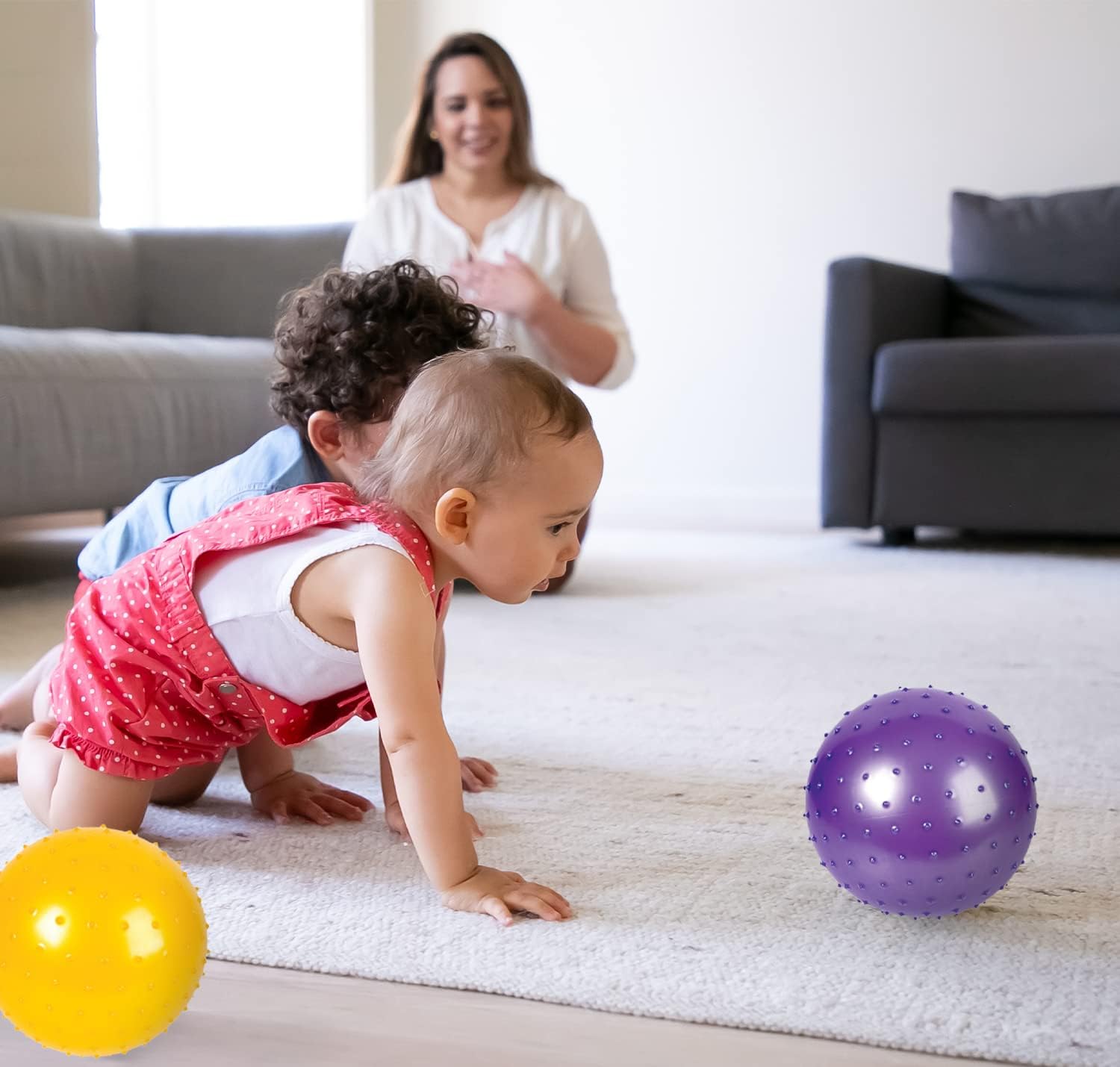 Detalle de Bedwina Knobby Balls 7 Inch Sensory Balls