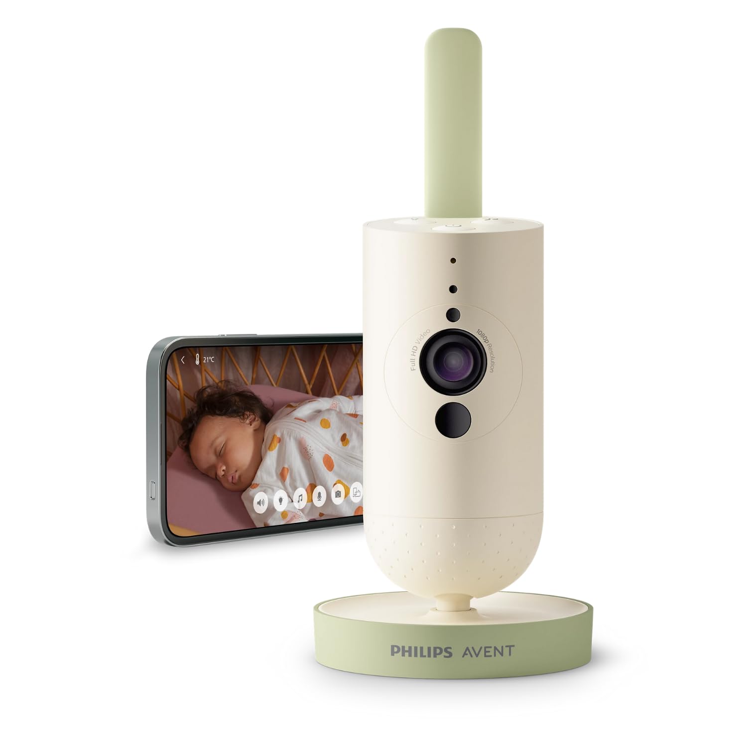 Thumbnail 3 de Philips AVENT Connected Babykamera