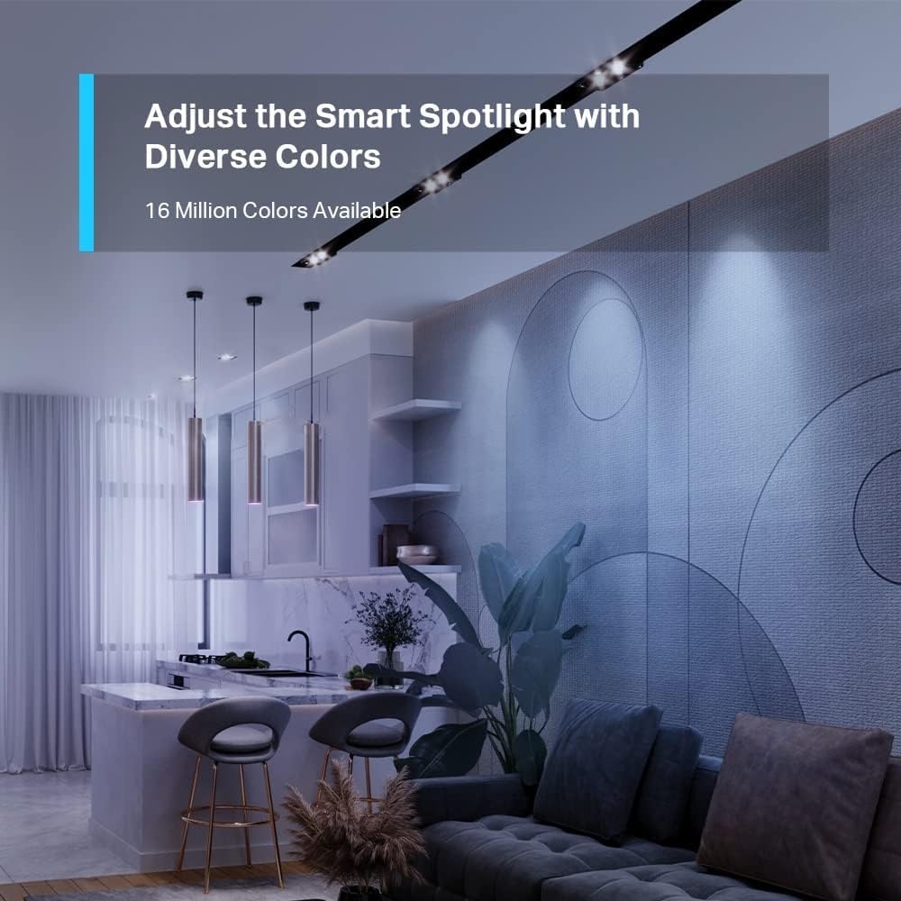 Thumbnail 2 de TP-Link Tapo L630 4-pack GU10 smart bulbs