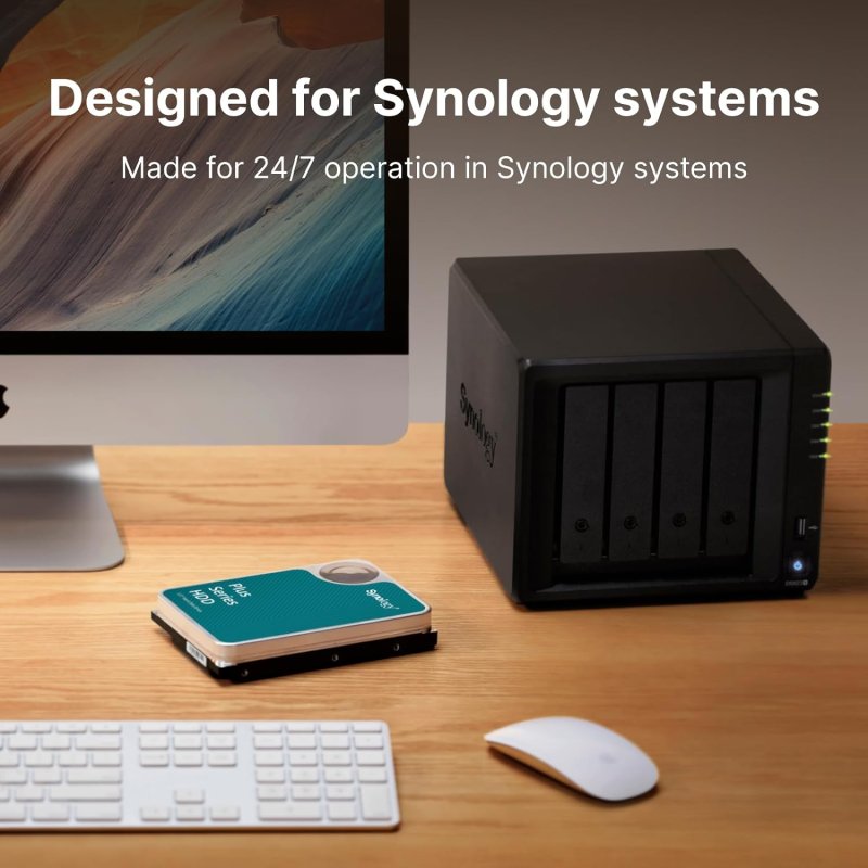 Thumbnail 1 de Synology HAT3310-8T 8 TB HDD para NAS 📷