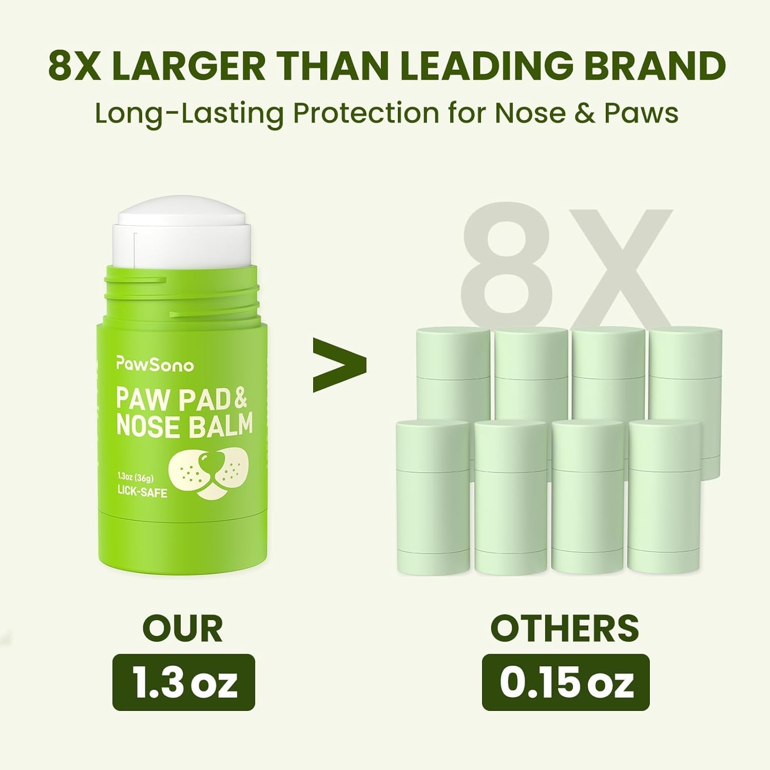 Thumbnail 6 de PawSono Lick-Safe Nose & Paw Balm Stick