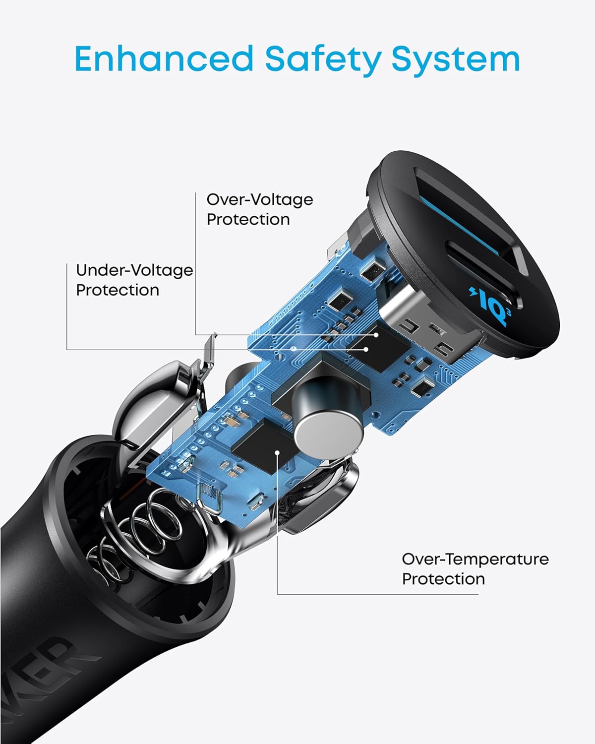Thumbnail 5 de Anker Cargador Coche USB C 30W