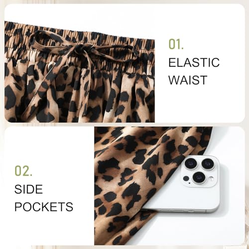 Thumbnail 4 de Adigaber Freizeit Damen Shorts – Weites Bein, Taschen und Kordelzug