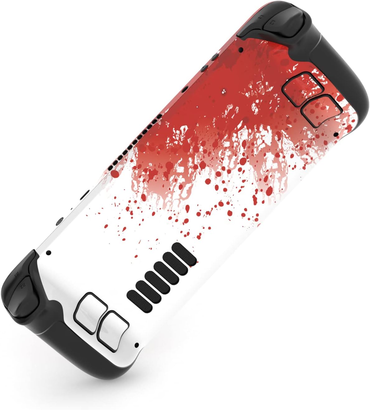 Thumbnail 5 de PlayVital Full Set Protective Skin Decal for Steam Deck LCD and OLED — Blood Splash