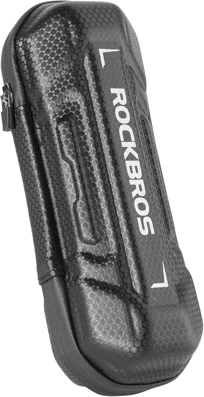 ROCKBROS Kit di riparazione per accessori bici con mini pompa, borsa organizer e strumenti portatili