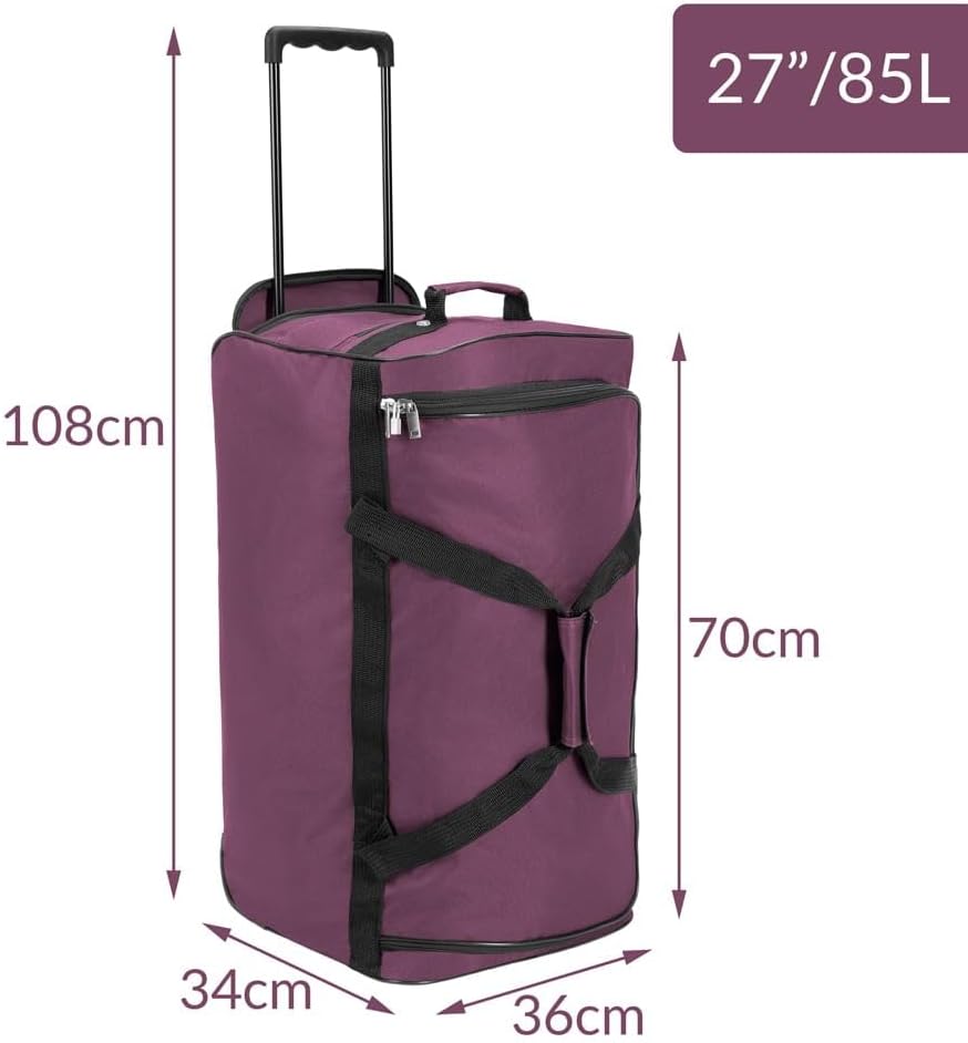 Thumbnail 2 de MONZANA Bolsa de Viaje 85L con Ruedas