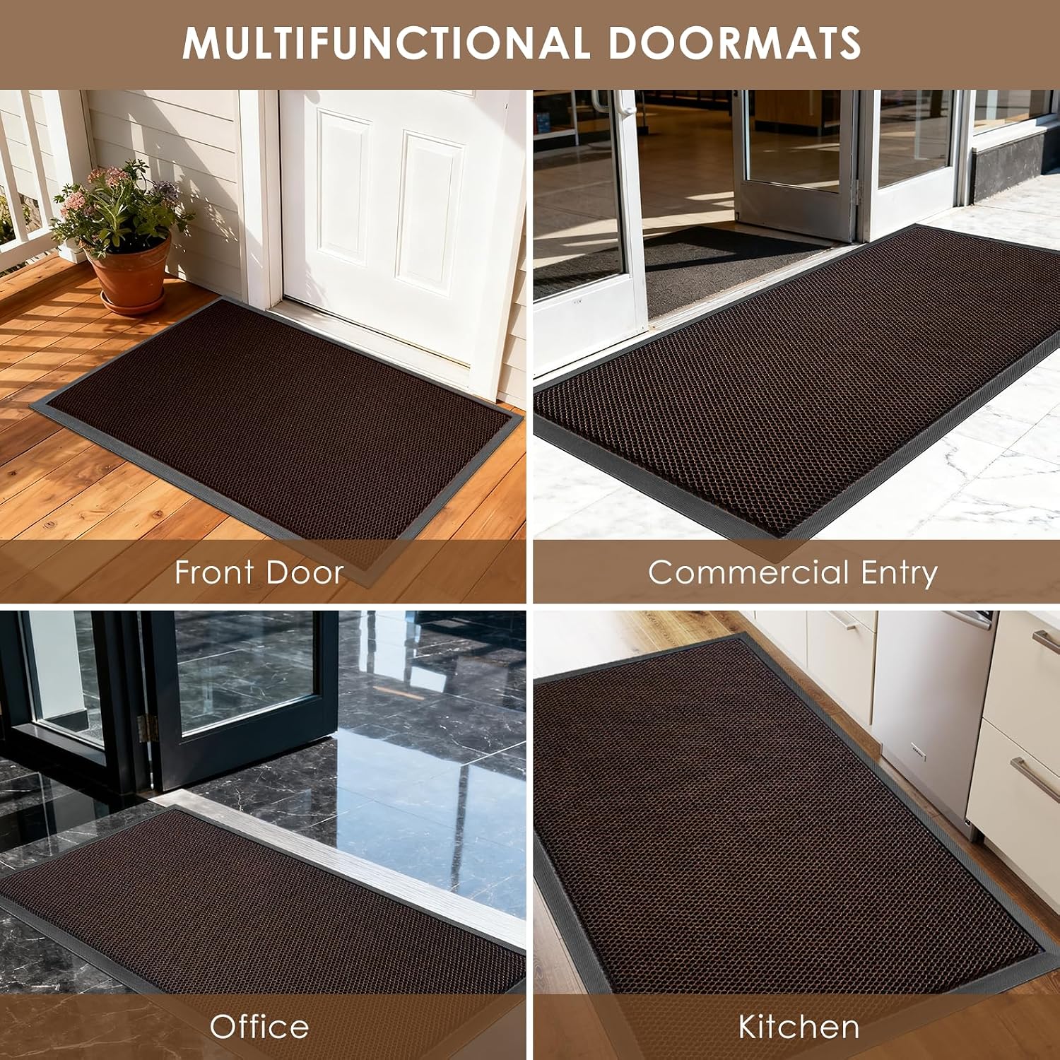 Thumbnail 6 de Vicwe Door Mat 35" x 59