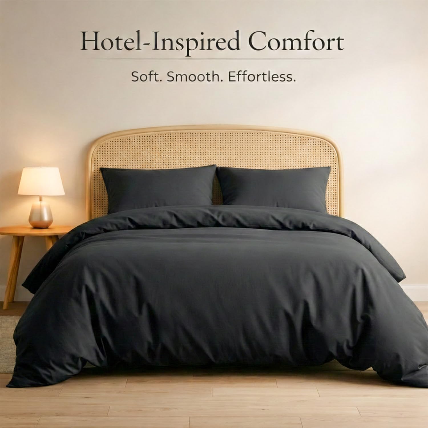 Thumbnail 1 de LivinEase 100 GSM Microfibre Duvet Cover