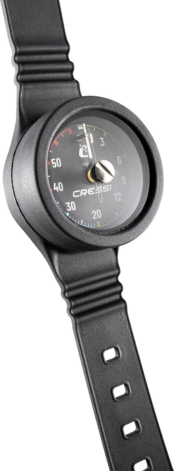 Thumbnail 6 de CRESSI Wristband Depth Gauge Bar – Profondimètre analogique au poignet, taille unique
