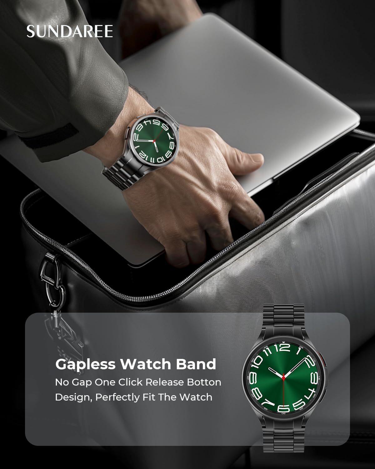 Thumbnail 3 de SUNDAREE One Click Strap for Galaxy Watch
