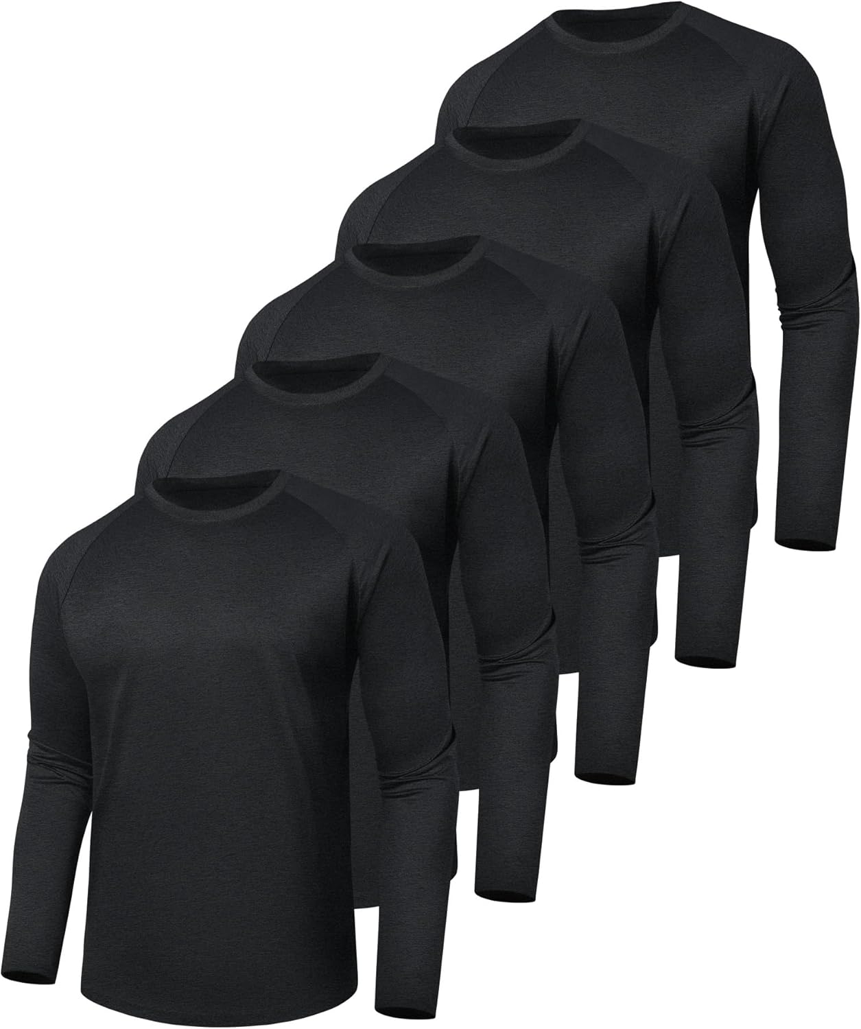 Thumbnail 5 de 3 Pack Long Sleeve Quick-Dry Shirts for Men ⚙