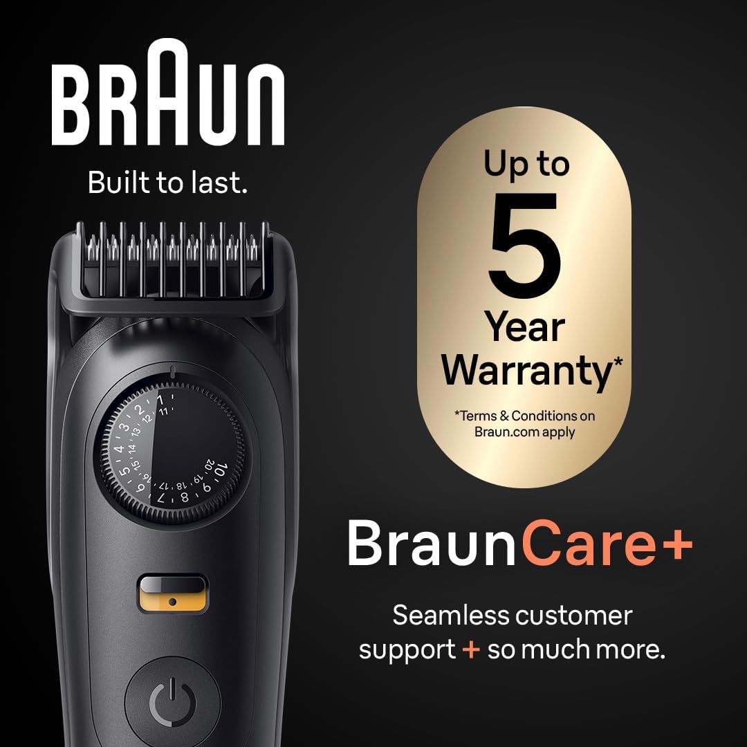 Thumbnail 5 de Braun AIO7530 Series 7 PRO All-in-One Trimmer, Waterproof, 40 Length Settings