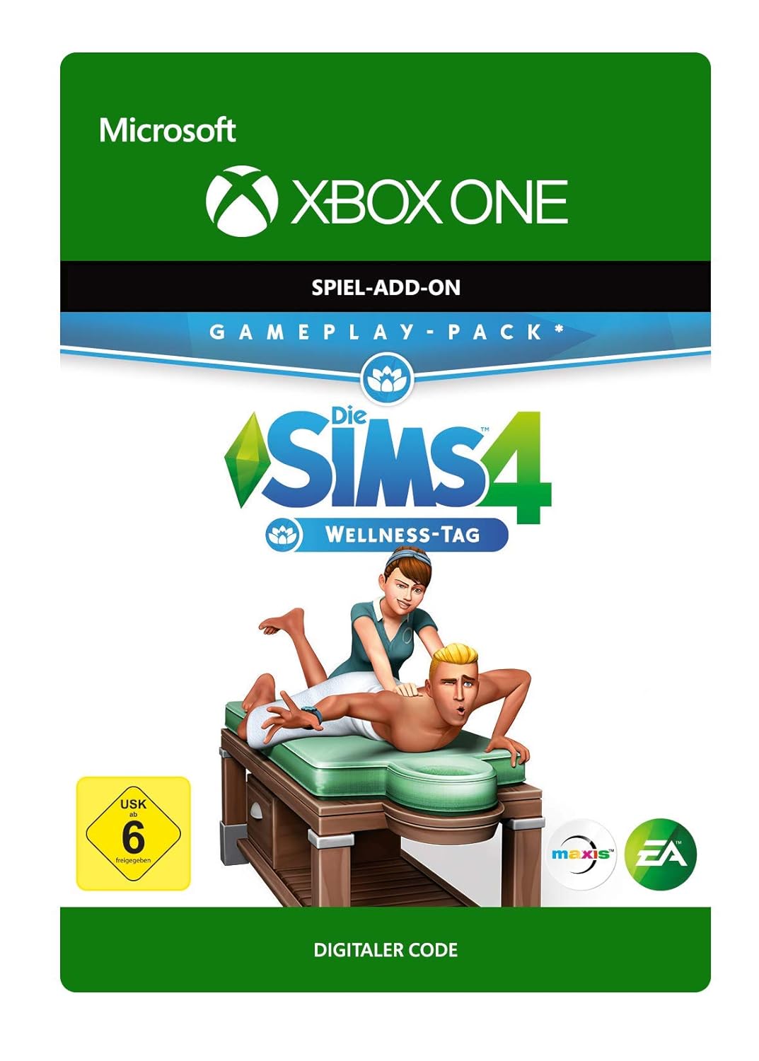 Detalle de Die Sims 4 Dschungel – Abenteuer (GP 6) DLC für Xbox One als Download-Code