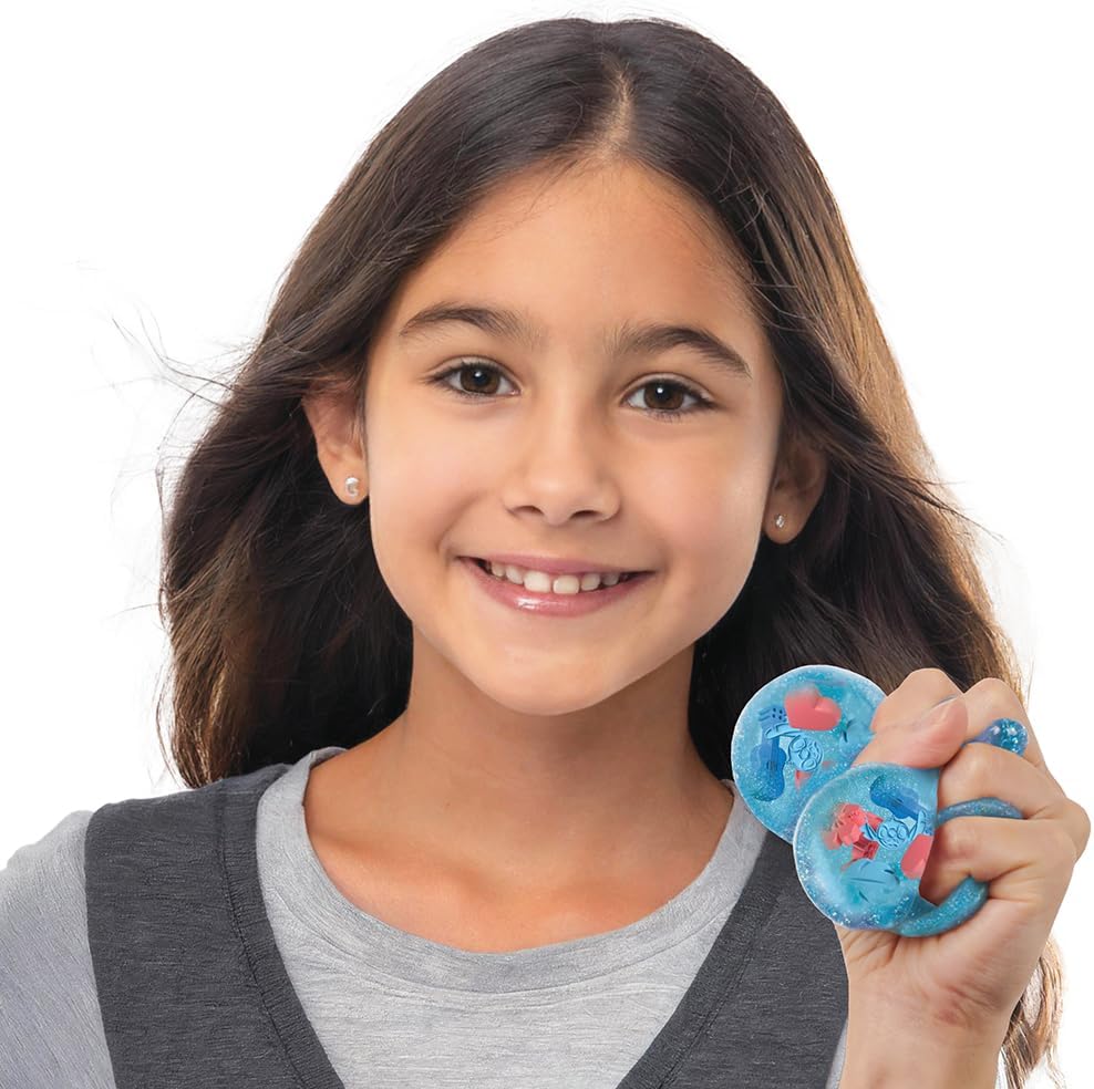 Thumbnail 5 de BANDAI Squeeze Ball Maker Stitch, Pelota Antiestrés Multicolor 🧸