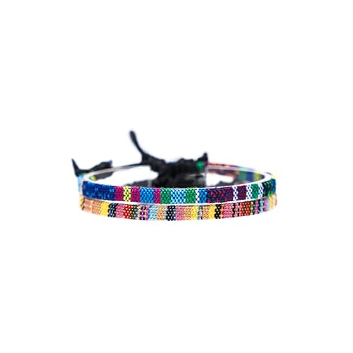 Thumbnail 2 de Made by Nami Boho Surfer-Armband 2er Set – Wasserfestes, verstellbares Freundschaftsarmband-Accessoire für Damen & Herren