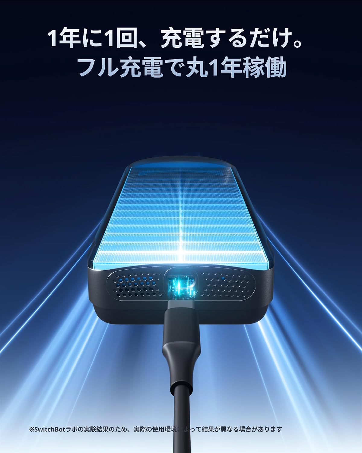 Detalle 1 de SwitchBot 顔認証パッド|3D顔認証・指紋・暗証番号・交通系IC対応