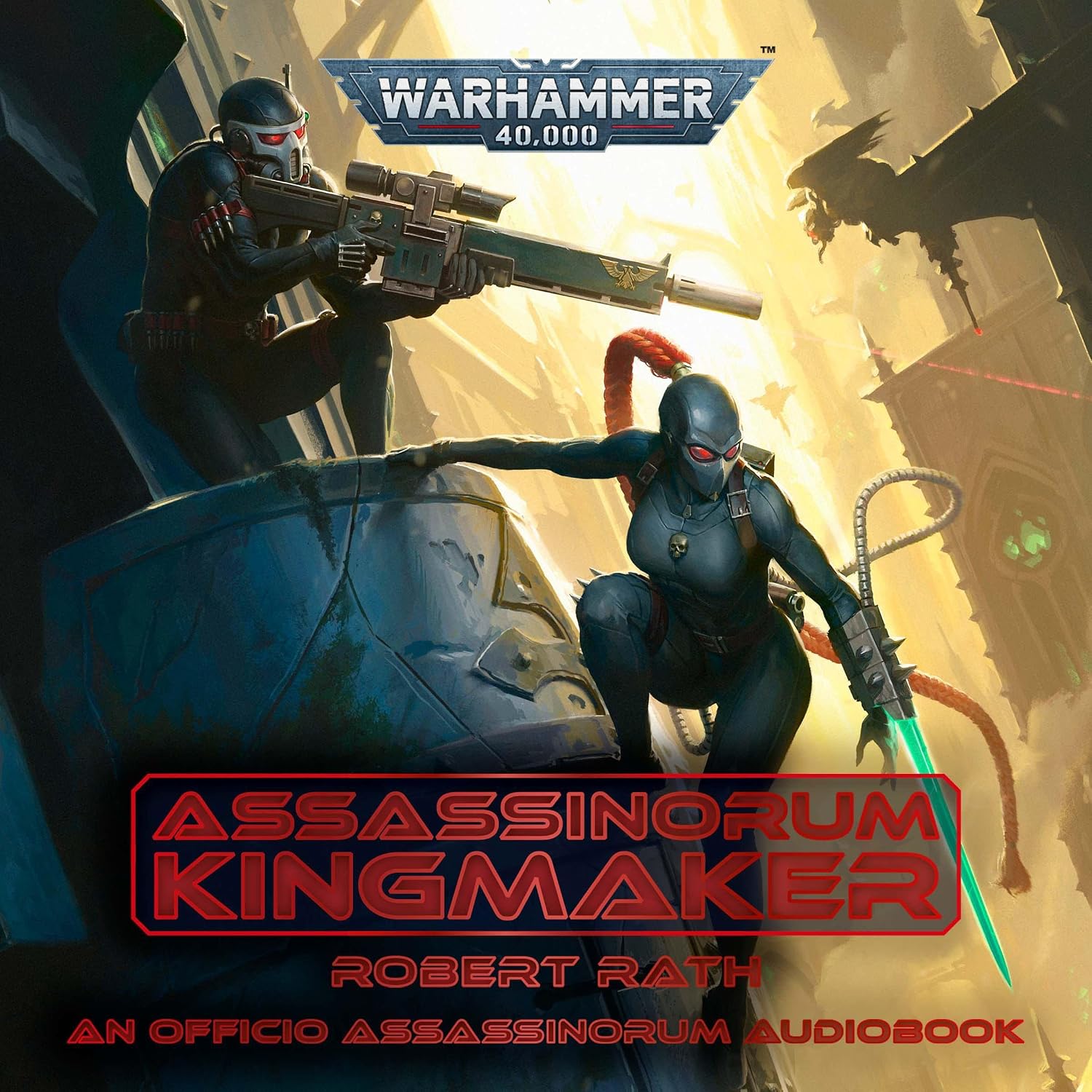 Detalle de Black Library Assassinorum: Kingmaker: Warhammer 40,000 Unabridged Audiobook