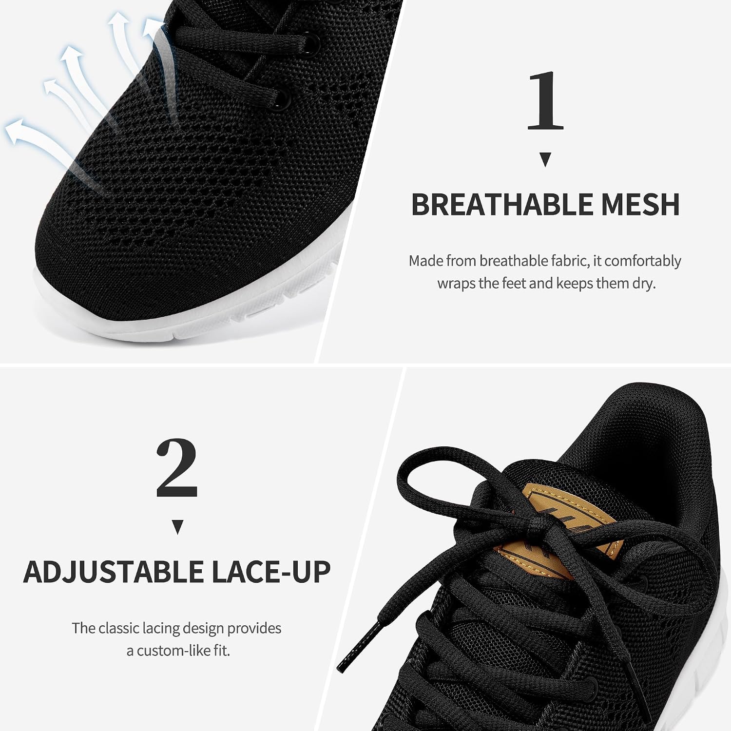 Thumbnail 4 de FUDYNMALC Women's Sneakers lightweight walking shoes