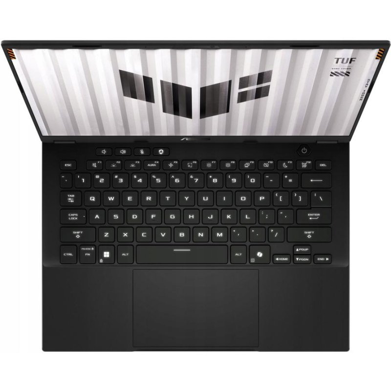 Detalle 2 de Portátil Asus TUF Gaming A14 14" Ryzen 7 260, 16GB, 512GB SSD, RTX 5060 - sin SO