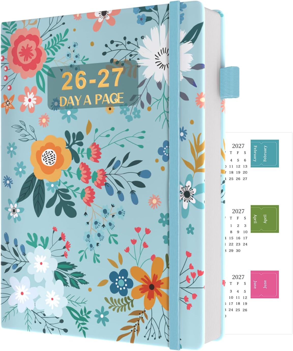 Detalle de Sailingvan Academic Diary 2026–2027: Page A Day, A5
