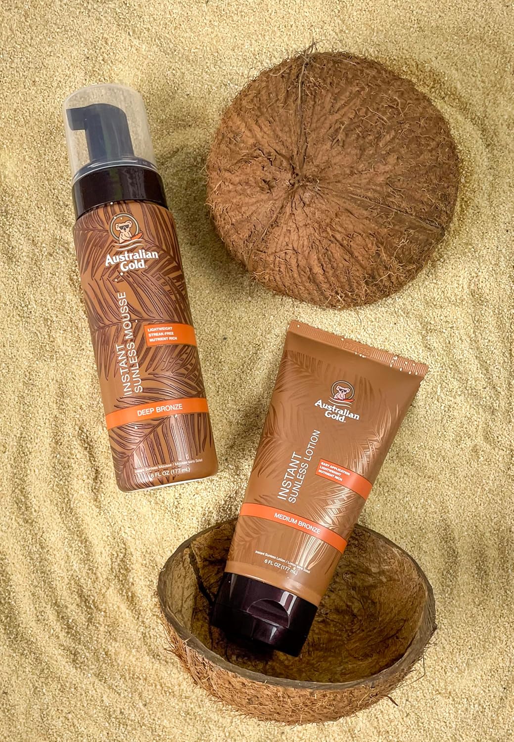 Detalle 2 de Australian Gold Sunless Instant Rich Bronze Color Lotion – lozione autoabbronzante istantanea (177 ml)