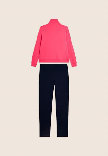 Detalle 2 de FREDDY Tuta con Zip e Collo Alto – Logo in Perline, Rosa, Donna, Small