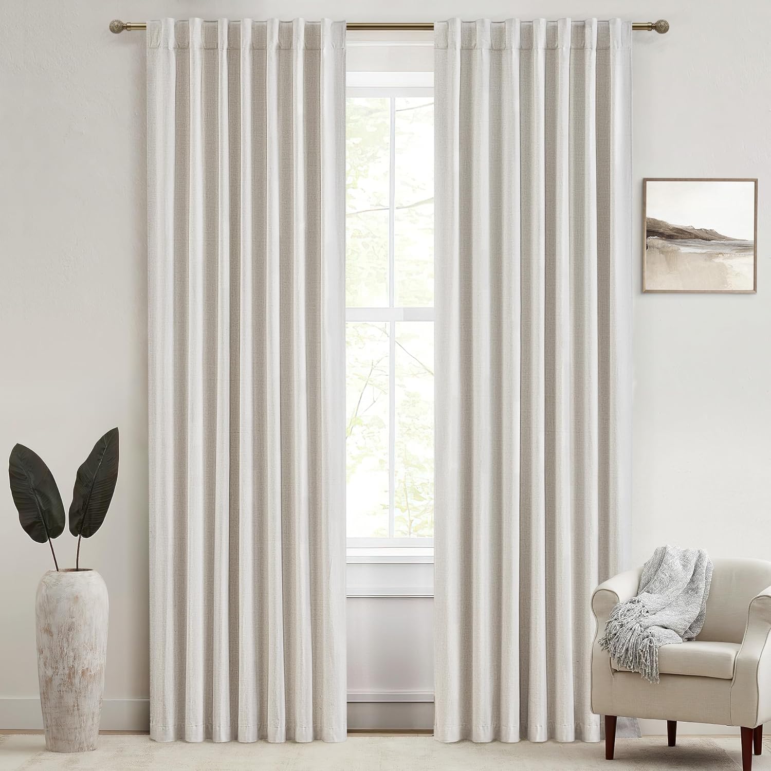 Detalle de Blackout Curtains, 84-Inch Length
